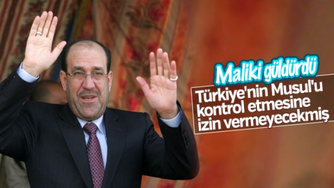 Maliki: Türkiyenin Musulu kontrol etmesi bir hayal