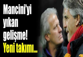 Mancini Yıkıldı