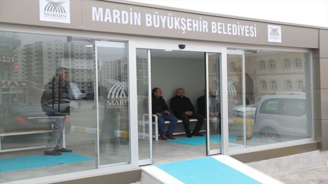 Mardinde klimalı durak dönemi