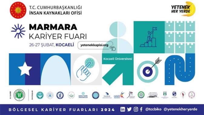 Marmara Kariyer Fuarı Kapılarını Açıyor