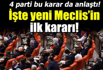 Meclis tatile girmeyecek