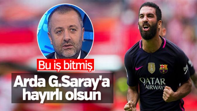 Mehmet Demirkol: Arda Galatasaraya hayırlı olsun