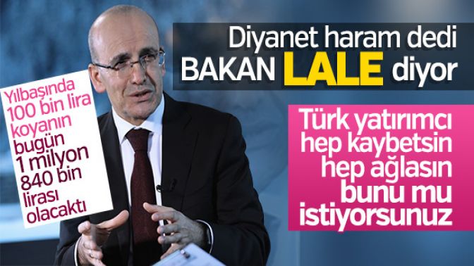 Mehmet Şimşek Bitcoine karşı