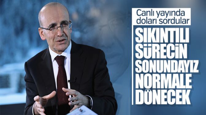 Mehmet Şimşekten Türk ekonomisine güven mesajı