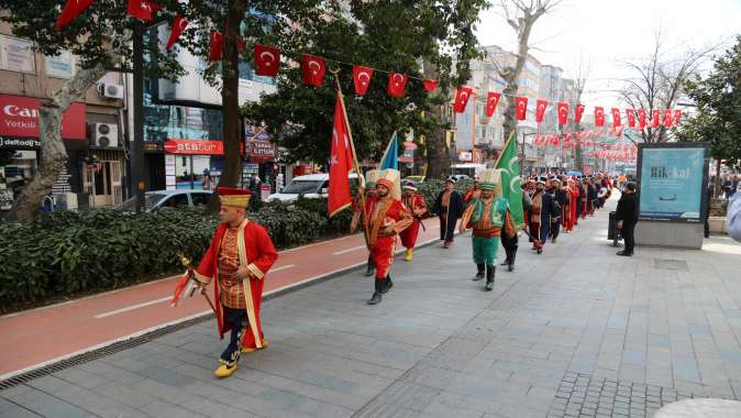 Mehter konseri Ramazan’a coşku kattı