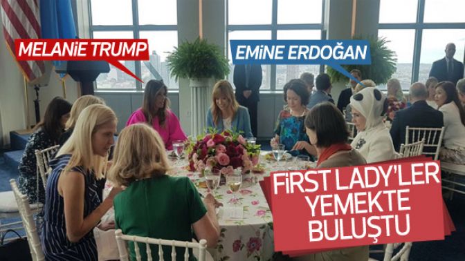 Melania Trump, Emine Erdoğanı yemeğe davet etti