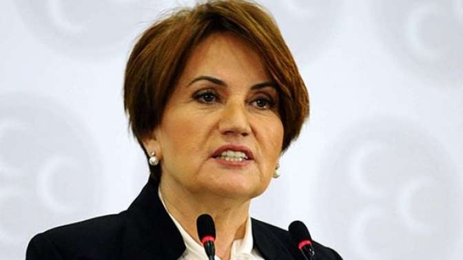 Meral Akşener AYMye başvurdu