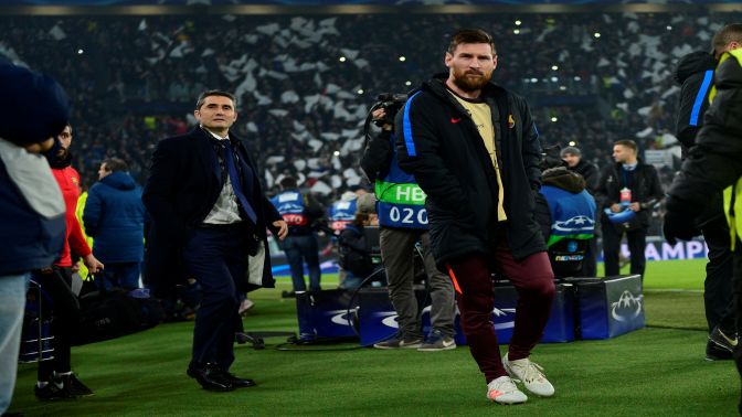 Messi Barcelonadan ayrılmak istiyor