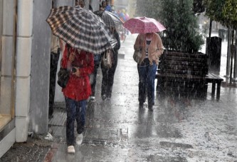 Meteoroloji uyardı: Yağışlı hava geliyor