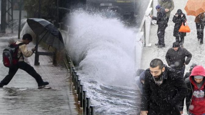 Meteorolojiden son dakika uyarısı: Çok kuvvetli yağış geliyor