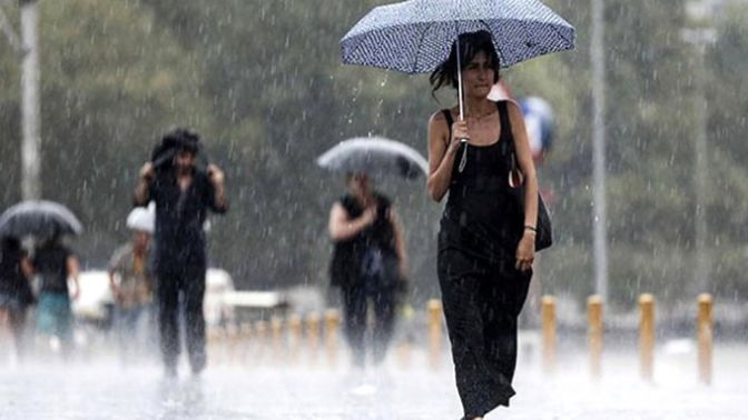 Meteorolojiden Tüm Türkiye İçin Uyarı: Yarın Serin ve Yağışlı Hava Geliyor