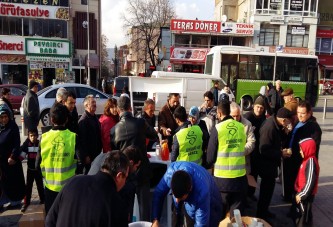 Meydan’da Semerkand Şerbeti