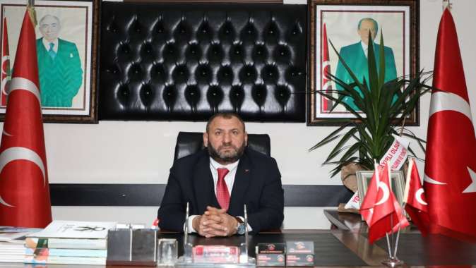 MHP Dilovası İlçe Başkanı Ayazdan Yeni Yıl Mesajı