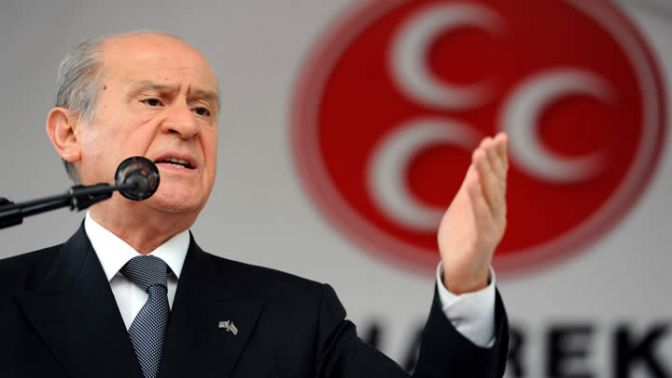 MHP Genel Başkanı Devlet Bahçeli açıklama