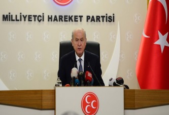 MHP'de iki seçenek var