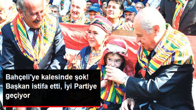 MHPye Kalesi Söğütte Şok! Belediye Başkanı İstifa Etti, İyi Partiye Geçiyor