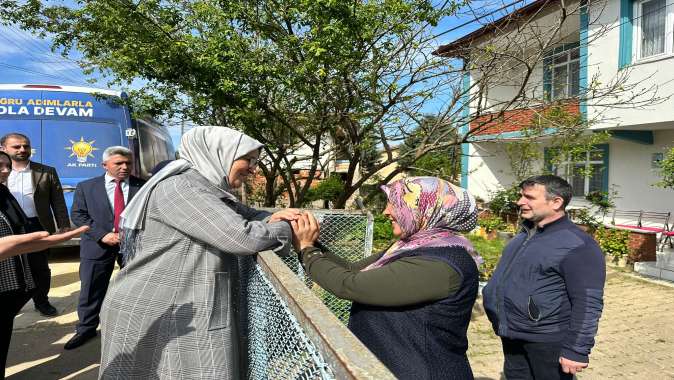 Milletvekili Katırcıoğlu: “Ev hanımlarımızın emekliliğine destek olacağız”