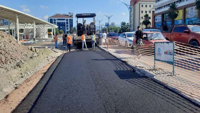 Milli İrade Meydanı çevresindeki şerit genişletildi