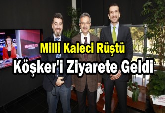 Milli Kaleci Rüştü Gebze’de