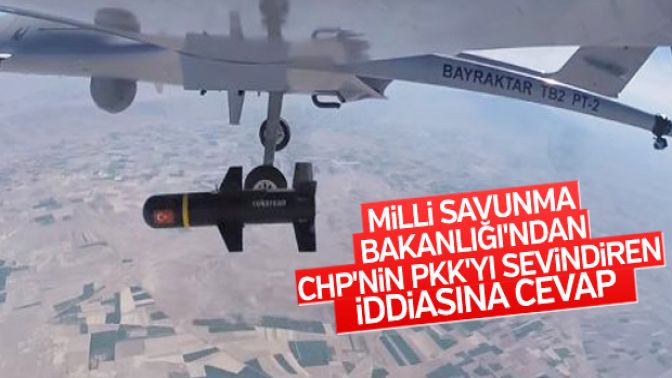 Milli Savunma Bakanlığı: SİHAlar sivillere zarar vermedi