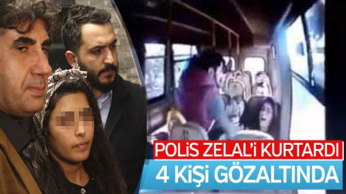 Minibüsten kaçırılan üniversiteli Zelal kurtarıldı