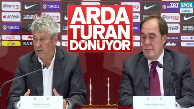 Mircea Lucescu: Arda Turanı arayacağım