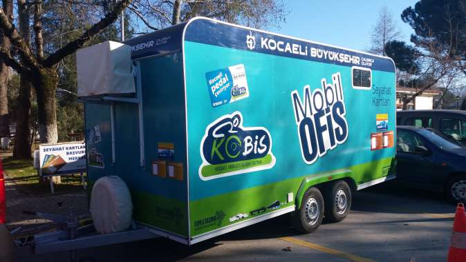 Mobil Ofis Karavanı Kandıra’ya Gidiyor