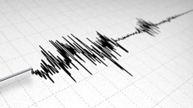 Muğlada 4 Büyüklüğünde Deprem