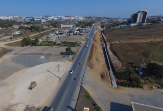 Muhsin Yazıcıoğlu Caddesi’nde yol genişletme çalışmaları sürüyor