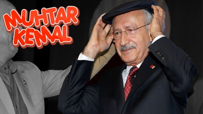 Muhtarlardan Kılıçdaroğluna hediye