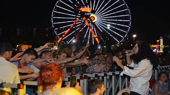 Murat Kekilli konserine yoğun ilgi