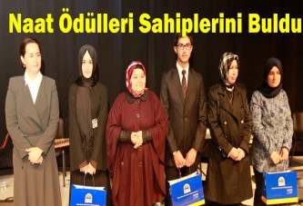 Naat Yarışması’nda ödüller sahiplerini buldu