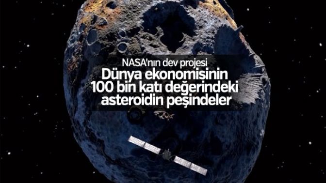 NASAdan dünya ekonomisini tehdit eden asteroit projesi