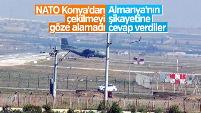 NATO Konyayı bırakmak istemiyor