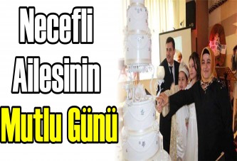 Necefli ailesinin mutlu günü