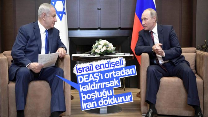 Netanyahunun İran endişesi