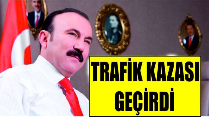 Nevzat Doğan trafik kazası geçirdi