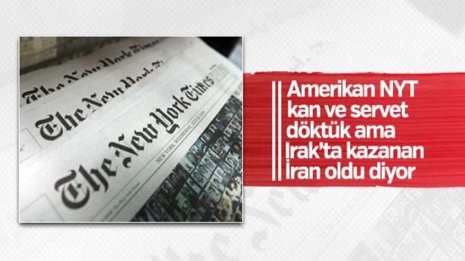 New York Timesın Irak analizi