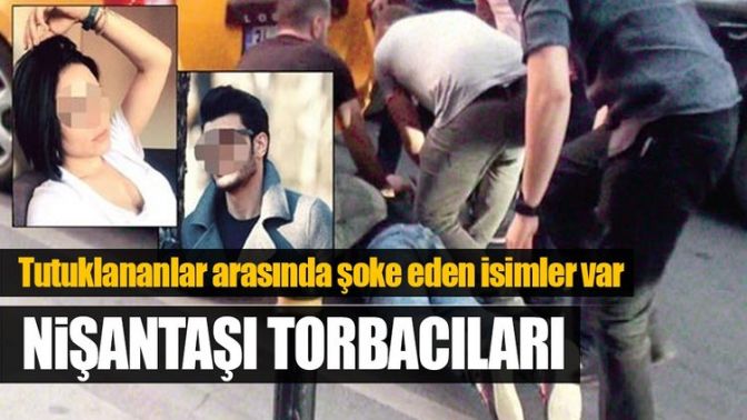 Nişantaşında yakalandılar! Sosyetenin torbacı modelleri