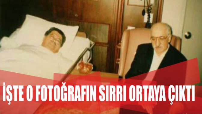 O fotoğrafın sırrı yıllar sonra ortaya çıktı