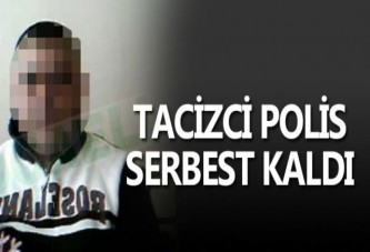 O polis serbest bırakıldı