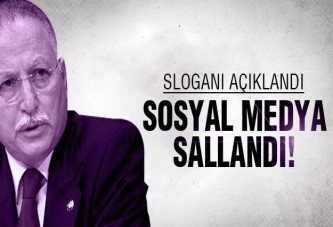 O slogan Twitter'ı salladı!