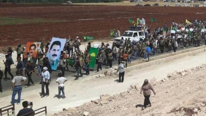 Öcalan armalı terörist ABD dergisine kapak oldu