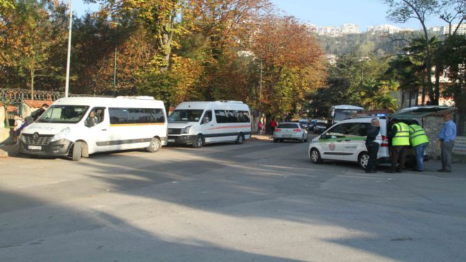 Öğrenci servislerine sıkı denetim