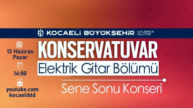 Öğrencilerinden yıl sonu konseri