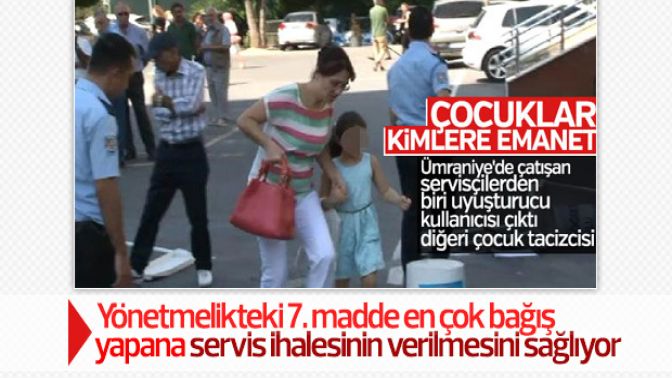 Okul servislerinde yönetmelik tartışılıyor