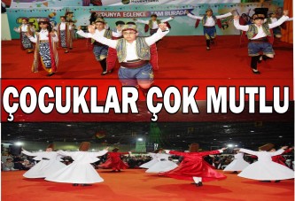 Okulların gösterileri hayran bıraktı