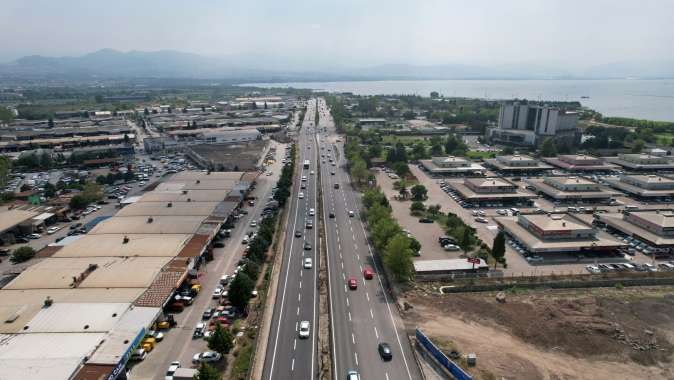 Ömer Türkçakal Bulvarı trafiğe açıldı