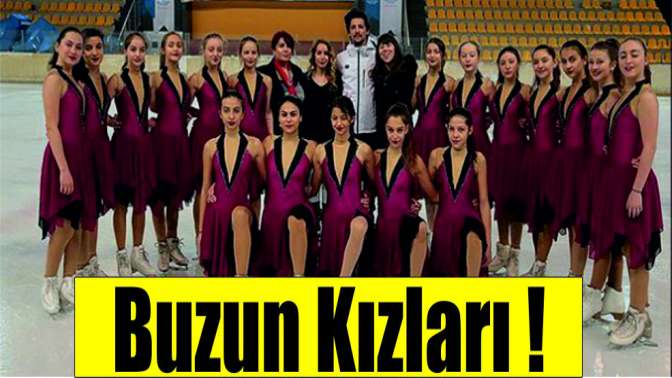 Onlar Buzun Kızları!