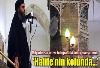 Ortaya çıktı, saati sosyal medyayı salladı